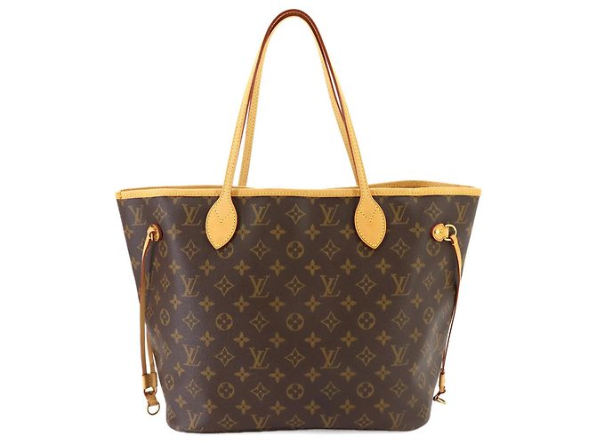 Sac à main cabas Louis Vuitton Neverfull MM Monogram - vue 2