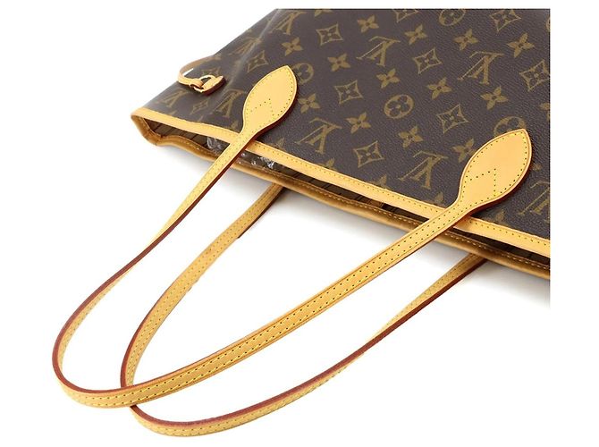 Sac à main cabas Louis Vuitton Neverfull MM Monogram - vue 5
