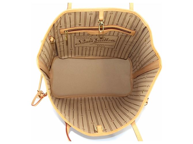 Sac à main cabas Louis Vuitton Neverfull MM Monogram - vue 6