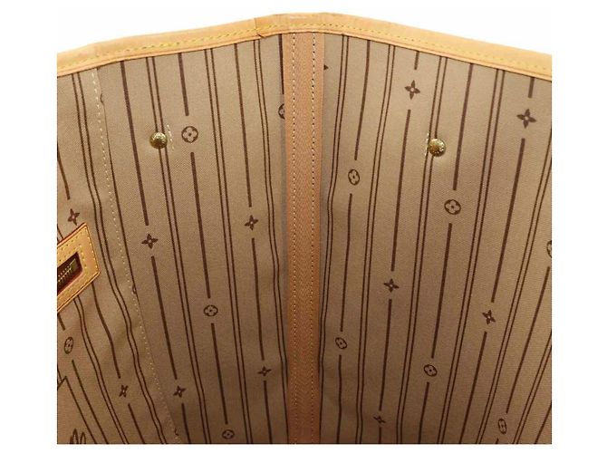 Sac à main cabas Louis Vuitton Neverfull MM Monogram - vue 8