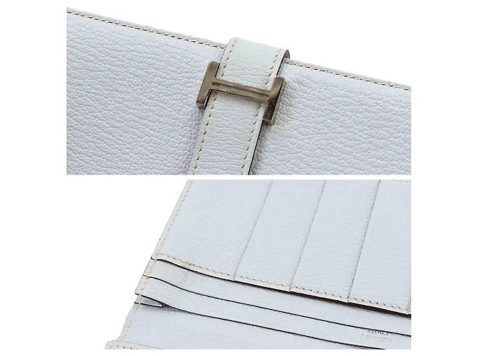 Hermès Cartera larga bi-fold Hermes Bearn Soufflet - vista 10