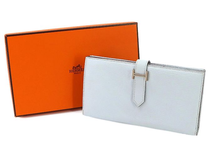 Hermès Cartera larga bi-fold Hermes Bearn Soufflet - vista 2