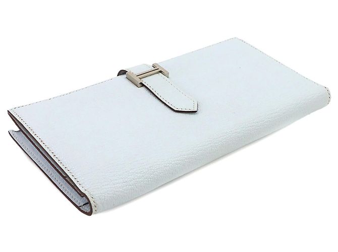 Hermès Cartera larga bi-fold Hermes Bearn Soufflet - vista 4