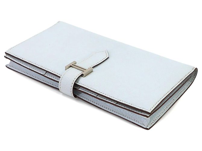 Hermès Cartera larga bi-fold Hermes Bearn Soufflet - vista 5