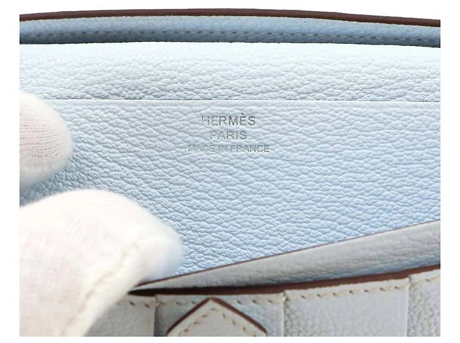 Hermès Cartera larga bi-fold Hermes Bearn Soufflet - vista 7