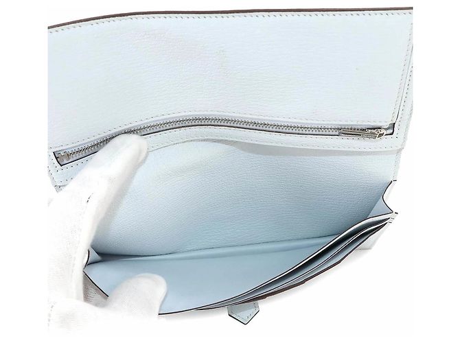 Hermès Cartera larga bi-fold Hermes Bearn Soufflet - vista 8