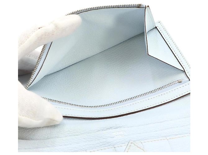 Hermès Cartera larga bi-fold Hermes Bearn Soufflet - vista 9