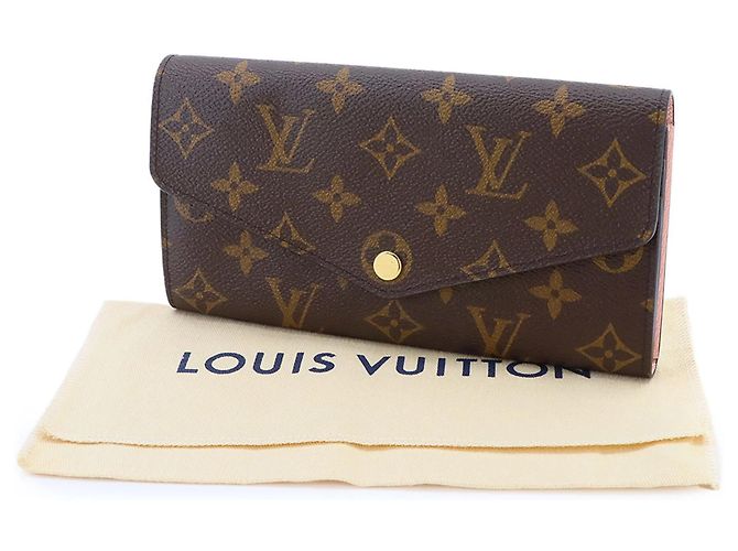 Louis Vuitton Monogram Portefeuille Sarah Bi-fold Long Wallet - vista 2