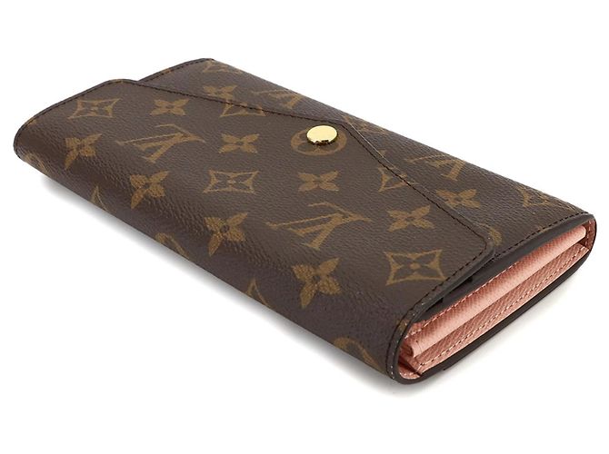 Louis Vuitton Monogram Portefeuille Sarah Bi-fold Long Wallet - vista 5