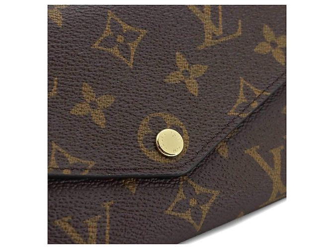Louis Vuitton Monogram Portefeuille Sarah Bi-fold Long Wallet - vista 8