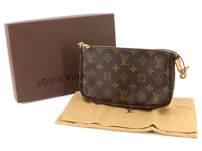 Louis Vuitton Monogram Pochette Accessoires Handtasche - Ansicht 2