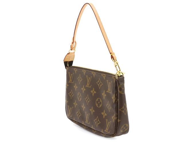 Louis Vuitton Monogram Pochette Accessoires Handtasche - Ansicht 4