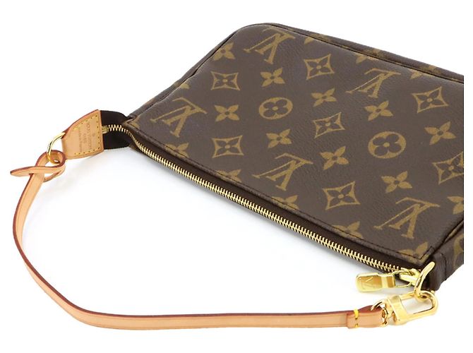 Louis Vuitton Monogram Pochette Accessoires Handtasche - Ansicht 6