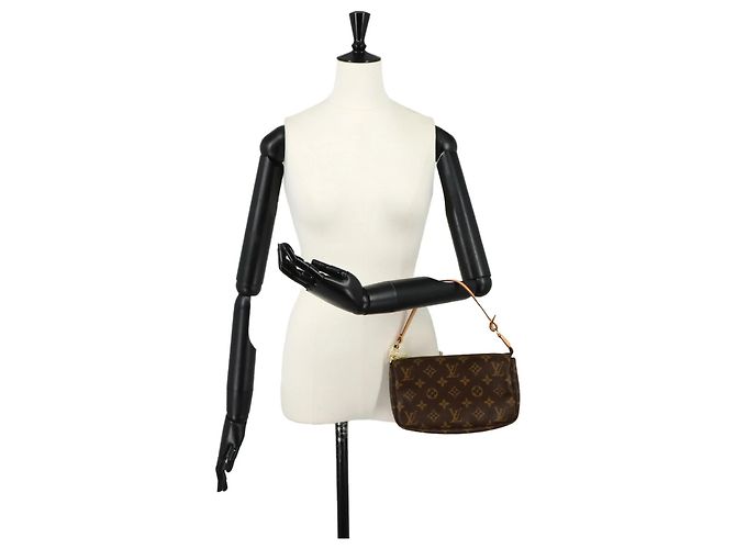 Louis Vuitton Monogram Pochette Accessoires Handtasche - Ansicht 9
