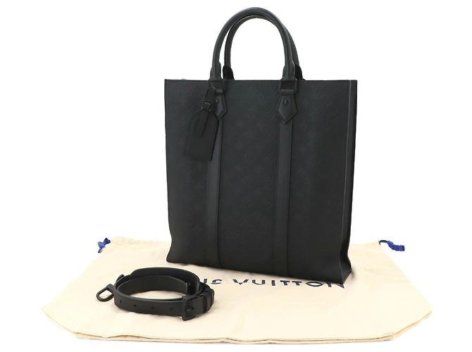 Bolso Tote Louis Vuitton Monogram Taurillon Sac Plat - vista 2