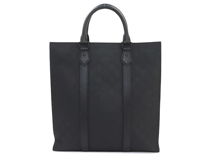 Bolso Tote Louis Vuitton Monogram Taurillon Sac Plat - vista 3
