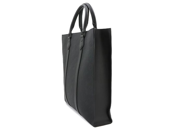 Bolso Tote Louis Vuitton Monogram Taurillon Sac Plat - vista 4