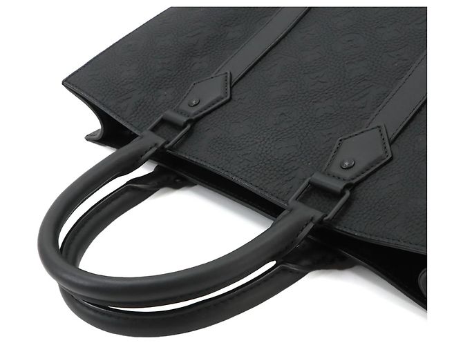 Bolso Tote Louis Vuitton Monogram Taurillon Sac Plat - vista 6