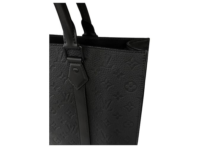 Bolso Tote Louis Vuitton Monogram Taurillon Sac Plat - vista 9