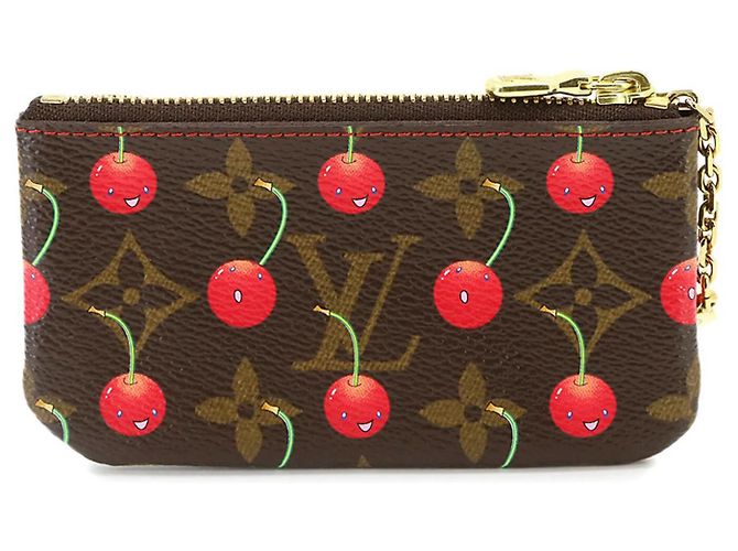 Louis Vuitton Monogram Cherry Münzbeutel - Ansicht 2