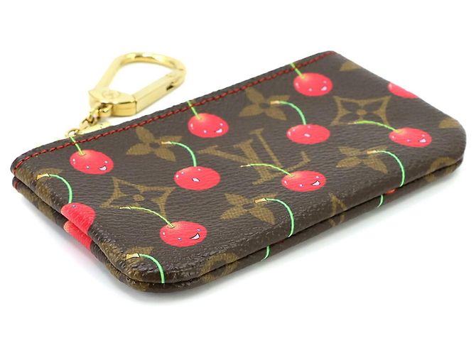 Louis Vuitton Monogram Cherry Münzbeutel - Ansicht 3