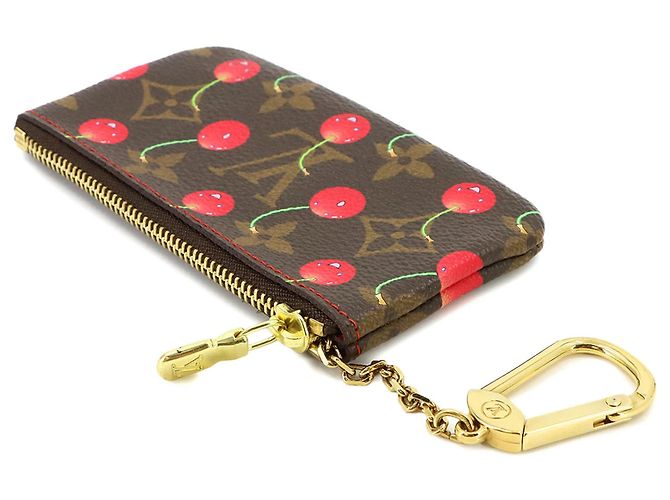 Louis Vuitton Monogram Cherry Münzbeutel - Ansicht 4