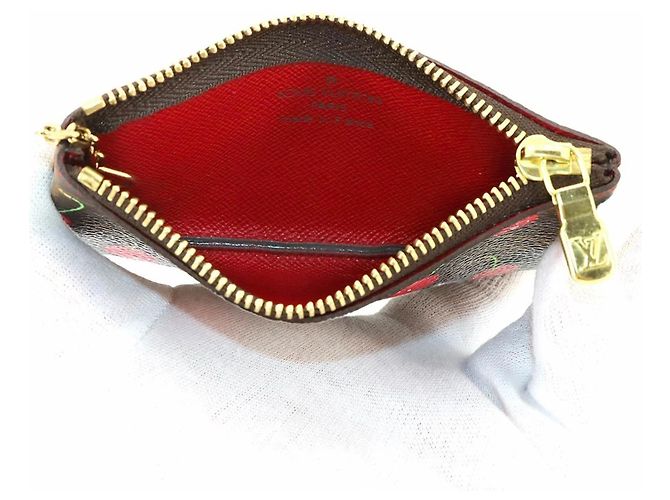 Louis Vuitton Monogram Cherry Münzbeutel - Ansicht 5