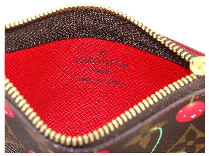 Louis Vuitton Monogram Cherry Münzbeutel - Ansicht 6