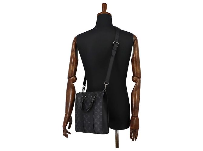 Saco Tote Louis Vuitton Monogram Eclipse - vista 10