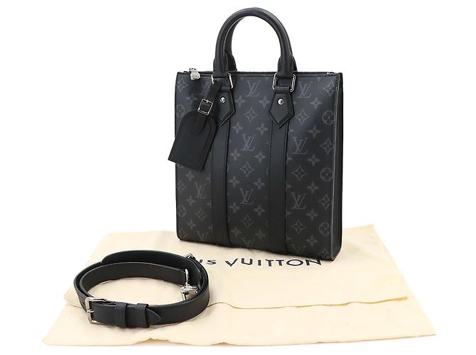 Saco Tote Louis Vuitton Monogram Eclipse - vista 2