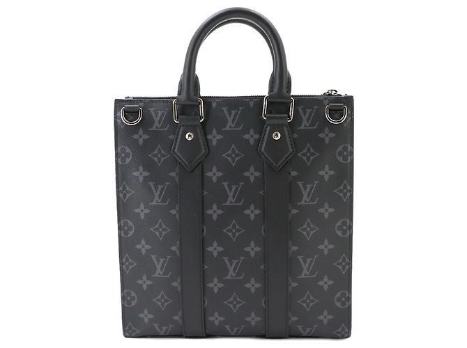 Saco Tote Louis Vuitton Monogram Eclipse - vista 3
