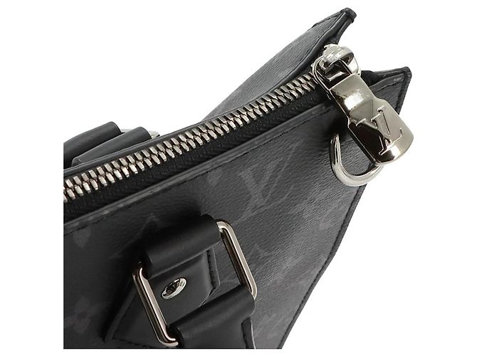 Saco Tote Louis Vuitton Monogram Eclipse - vista 9