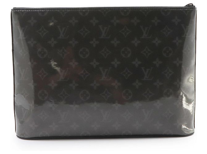 Louis Vuitton Monogram Eclipse Pochette Cosmos Clutch Handbag - Ansicht 2