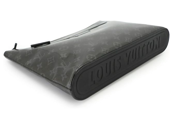 Louis Vuitton Monogram Eclipse Pochette Cosmos Clutch Handbag - Ansicht 3