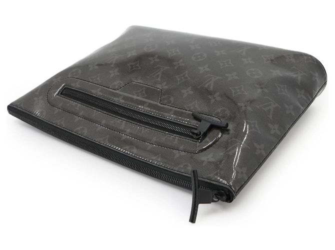 Louis Vuitton Monogram Eclipse Pochette Cosmos Clutch Handbag - Ansicht 4