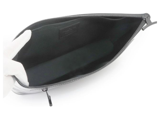 Louis Vuitton Monogram Eclipse Pochette Cosmos Clutch Handbag - Ansicht 5