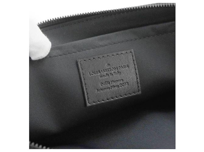 Louis Vuitton Monogram Eclipse Pochette Cosmos Clutch Handbag - Ansicht 6