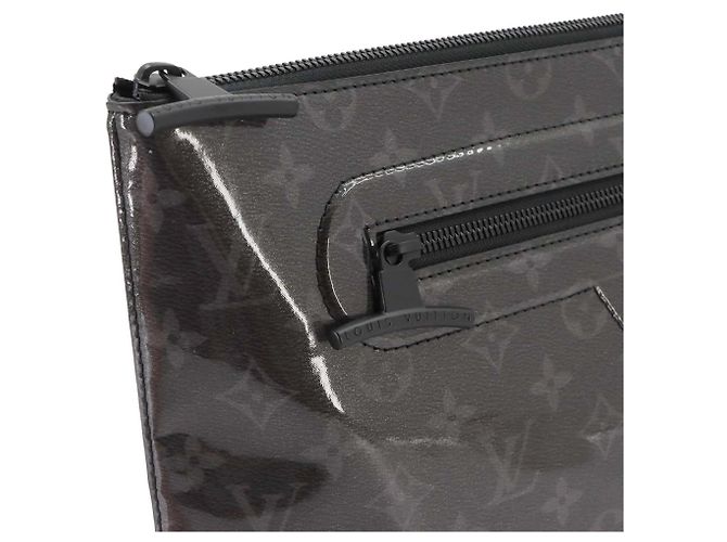 Louis Vuitton Monogram Eclipse Pochette Cosmos Clutch Handbag - Ansicht 7