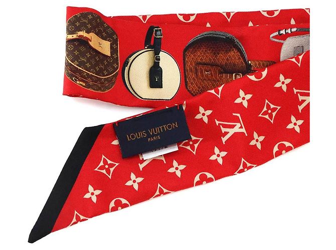 Louis Vuitton Bandou BB Tribute Scarf - Ansicht 5