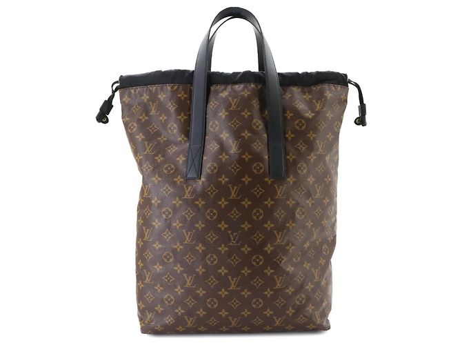 Borsa a mano Louis Vuitton Fragment Monogram Macassar Cabas Light Tote - vista 3