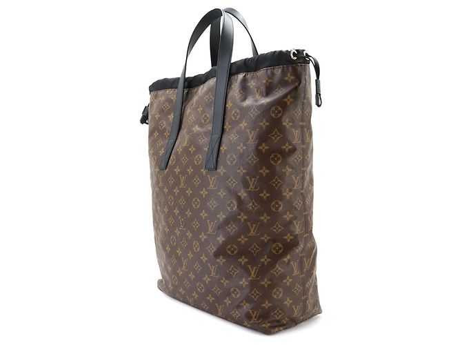 Borsa a mano Louis Vuitton Fragment Monogram Macassar Cabas Light Tote - vista 4