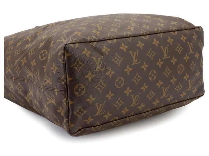 Borsa a mano Louis Vuitton Fragment Monogram Macassar Cabas Light Tote - vista 5
