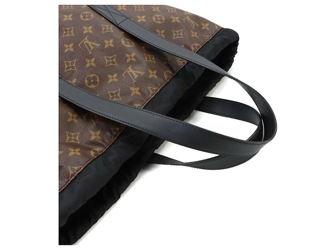 Borsa a mano Louis Vuitton Fragment Monogram Macassar Cabas Light Tote - vista 6
