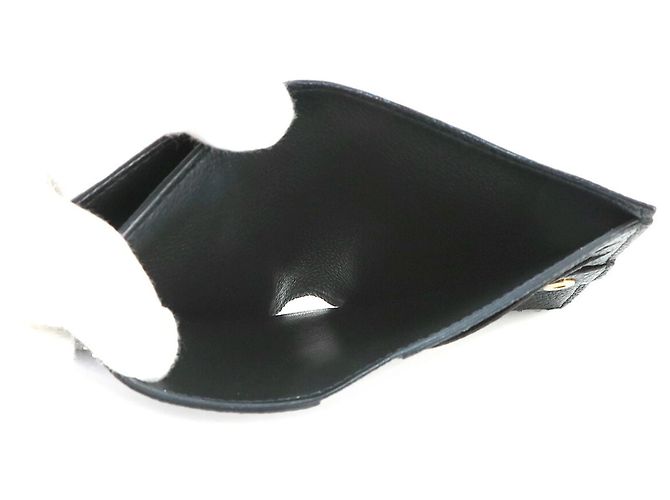 Louis Vuitton Monogram Empreinte Portefeuille Lisa Bi-fold Wallet Noir - vista 8