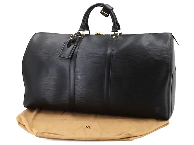 Borsa Louis Vuitton Epi Keepall 55 - vista 2