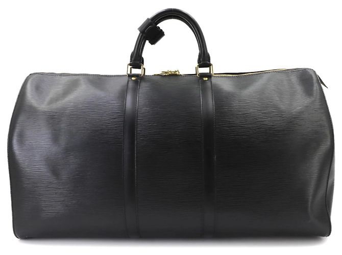 Borsa Louis Vuitton Epi Keepall 55 - vista 3