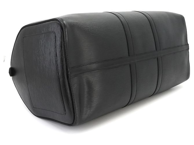 Borsa Louis Vuitton Epi Keepall 55 - vista 5