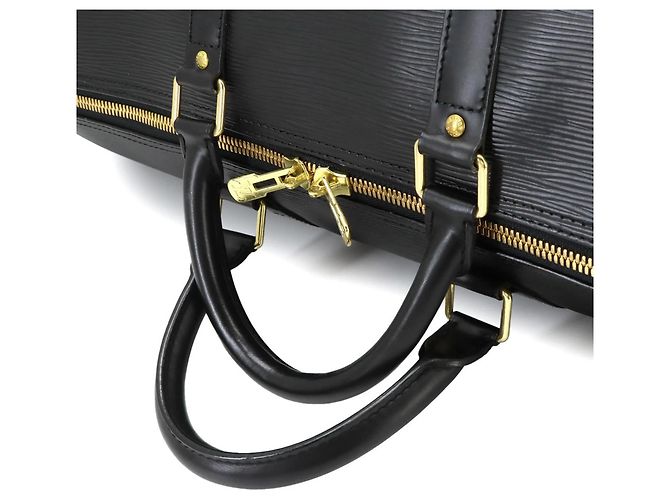 Borsa Louis Vuitton Epi Keepall 55 - vista 6