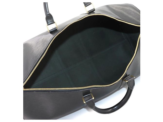 Borsa Louis Vuitton Epi Keepall 55 - vista 7