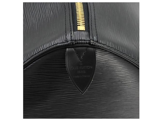 Borsa Louis Vuitton Epi Keepall 55 - vista 9